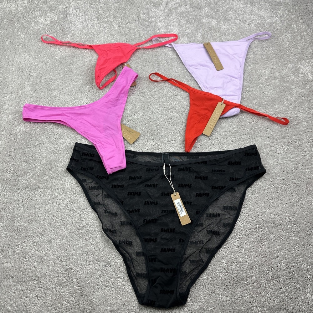 NWT SKIMS 5 Piece Underwear Bundle‎ Size 3X